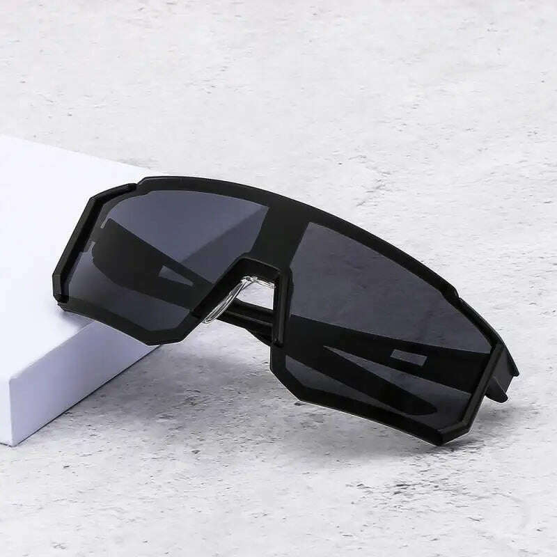 PC Bicycle Cycling Glasses Road Bike Eyewear Mountain Bicycle Sunglasses Men Women Outdoor Sports Cycling Goggles Unisex - KIMLUD