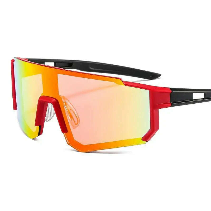 PC Bicycle Cycling Glasses Road Bike Eyewear Mountain Bicycle Sunglasses Men Women Outdoor Sports Cycling Goggles Unisex - KIMLUD