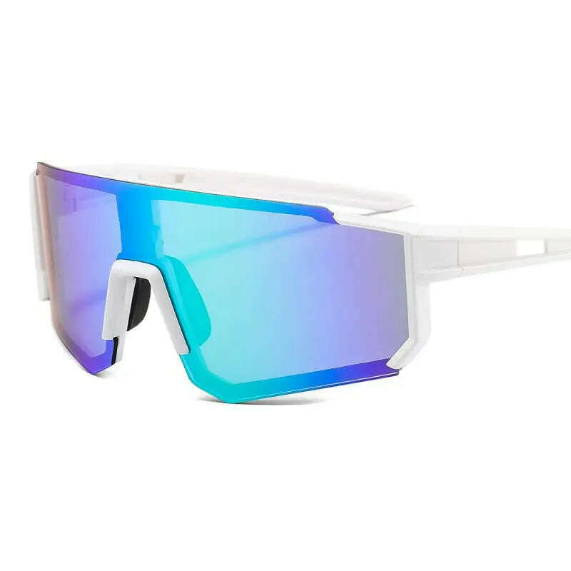 PC Bicycle Cycling Glasses Road Bike Eyewear Mountain Bicycle Sunglasses Men Women Outdoor Sports Cycling Goggles Unisex - KIMLUD