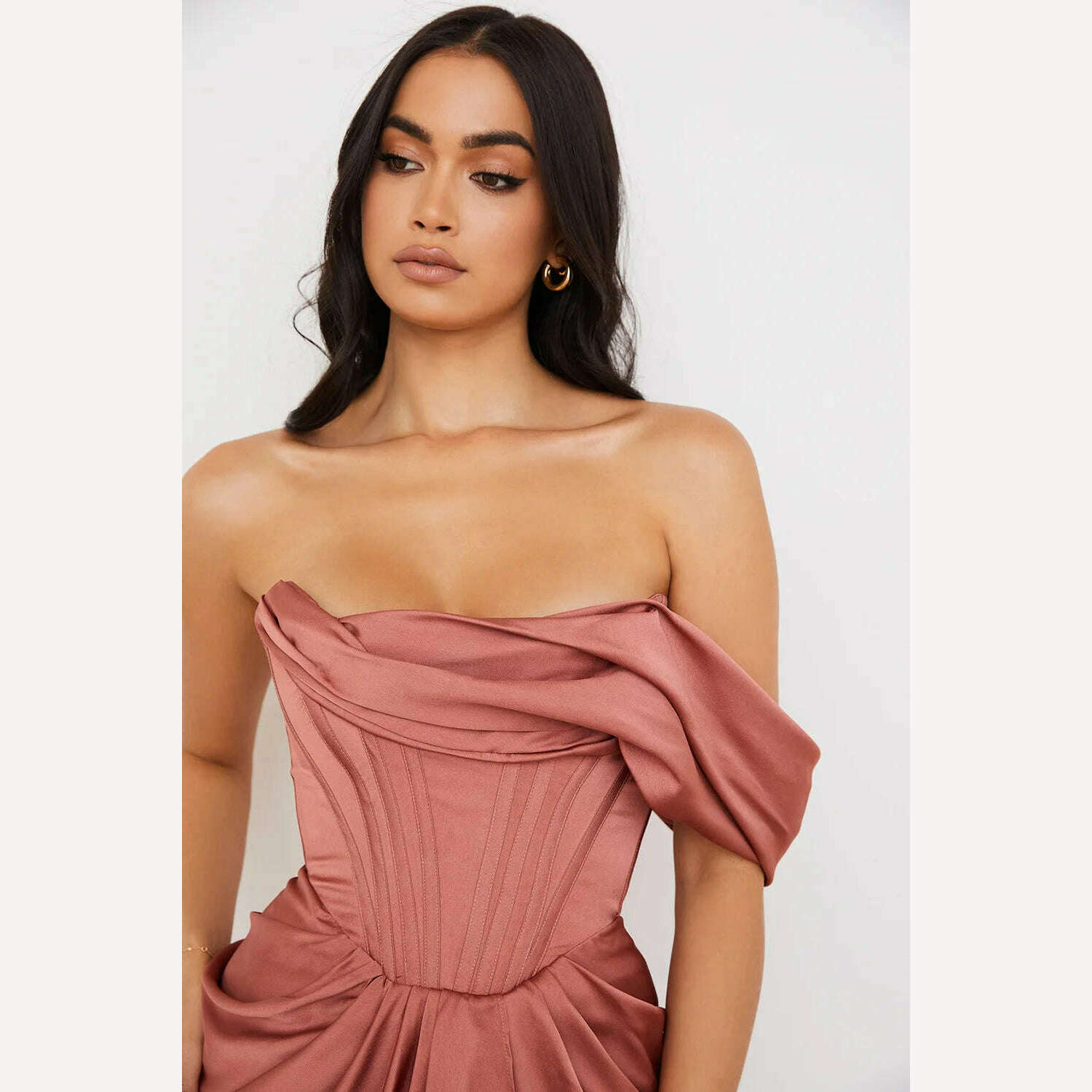 KIMLUD, Peling Elegant Party Dresses for Women 2023 Prom Dress Sleeveless Bodycon Evening Dresses Sexy Party Dress Nightclub Vestidos, KIMLUD Womens Clothes