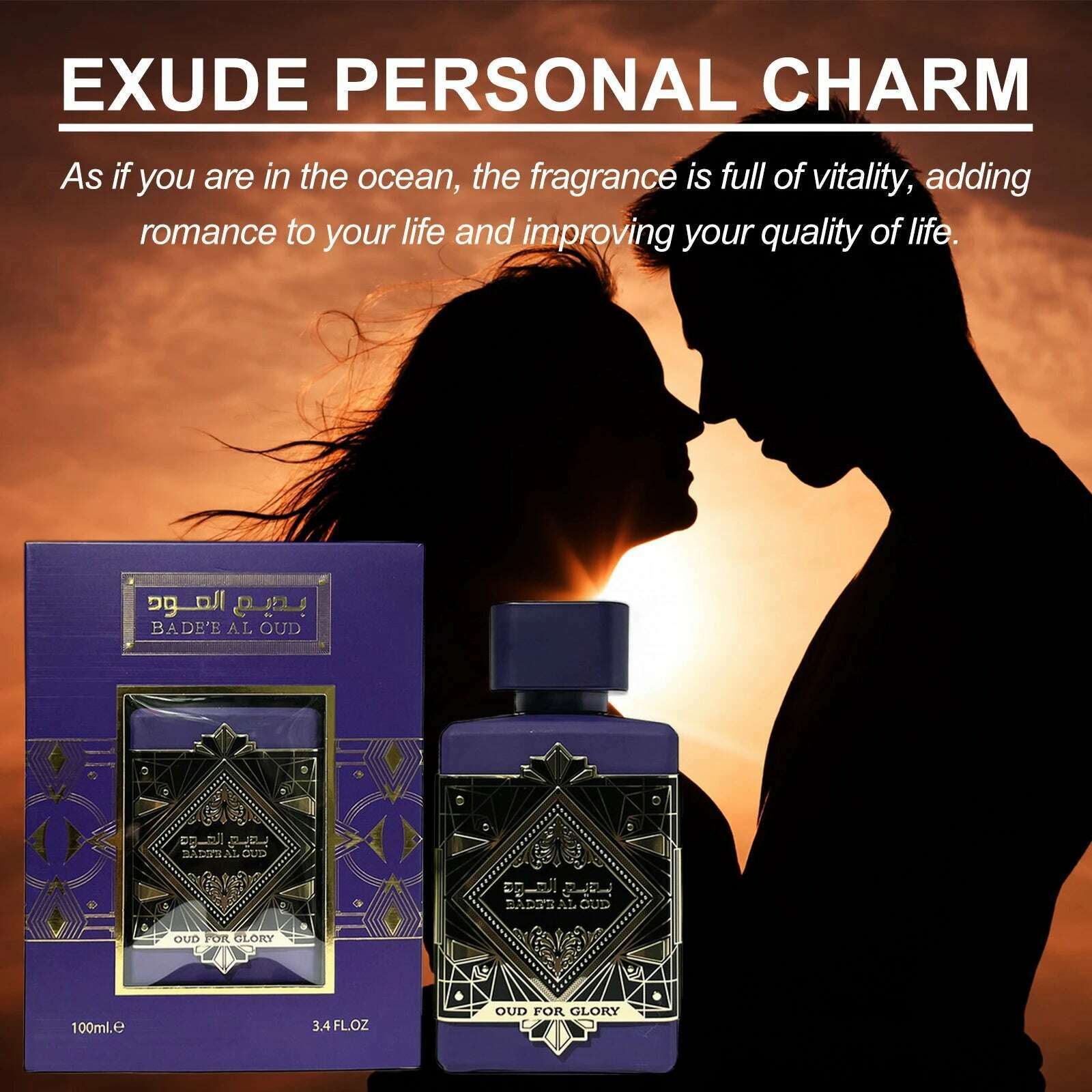 Pheromone Perfume Women 100ml Lasting Fragrance Le parfum Men Colognes Eau De Toilette Fresh Natural Perfumes Arabes Originales - KIMLUD