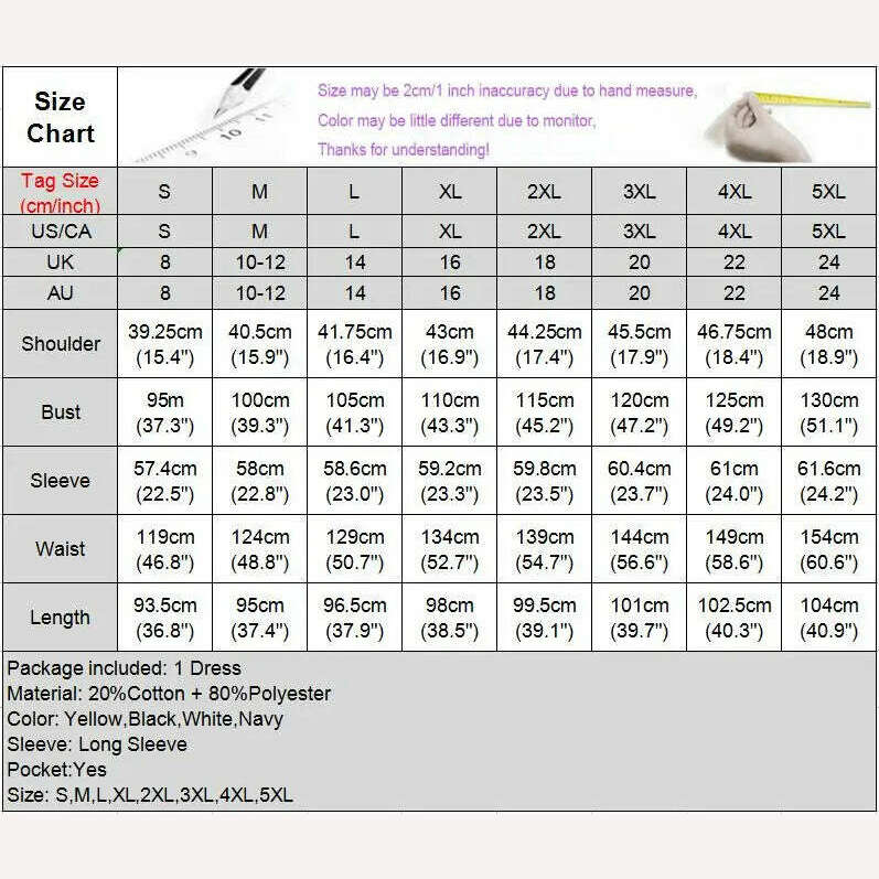 KIMLUD, Plus Size 5XL VONDA Women Dress 2023 Autumn Casual Turn Down Neck Shirt Dresses Bohemian Vestido Party Robe Long Sleeve Sundress, KIMLUD Womens Clothes