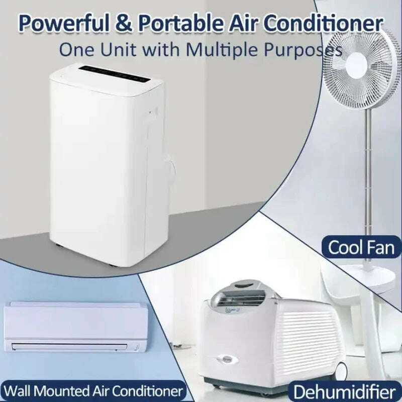 KIMLUD, Portable air conditioner home smart 12000 btu standing aircon room mobile air conditioners, KIMLUD Womens Clothes
