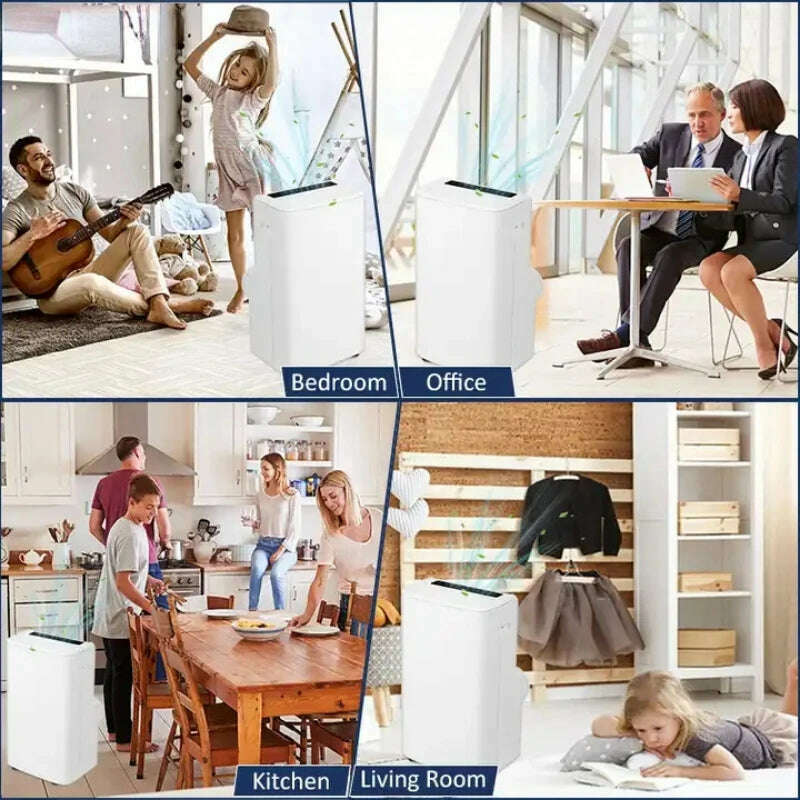 KIMLUD, Portable air conditioner home smart 12000 btu standing aircon room mobile air conditioners, KIMLUD Womens Clothes
