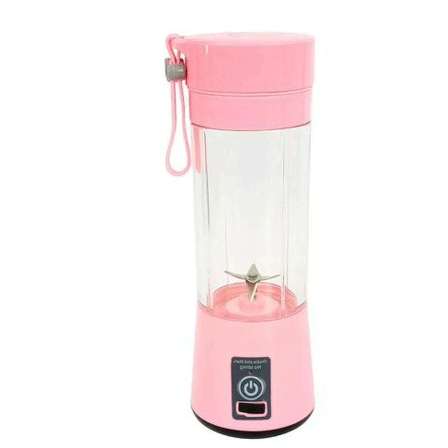 KIMLUD, Portable Mini Blender for Shakes and Smoothies Rechargeable USB 380ML Traveling Fruit Juicer Cup Hand Fruit Blender Juicing Cup, KIMLUD Womens Clothes