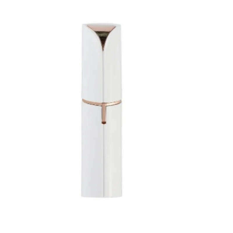 Portable Mini Electric Epilator Lipstick Shape Safe Painless Women Shaver Body Facial Bikini Underarm Hair Removal Shaving Tool - KIMLUD