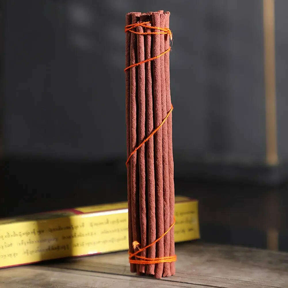 KIMLUD, Potala Tibetan Incense Stick 15/25cm Handmade From Highly Flavoured Medicinal Herbs Tibet Traditional Room Fragrance 1Box, KIMLUD Womens Clothes