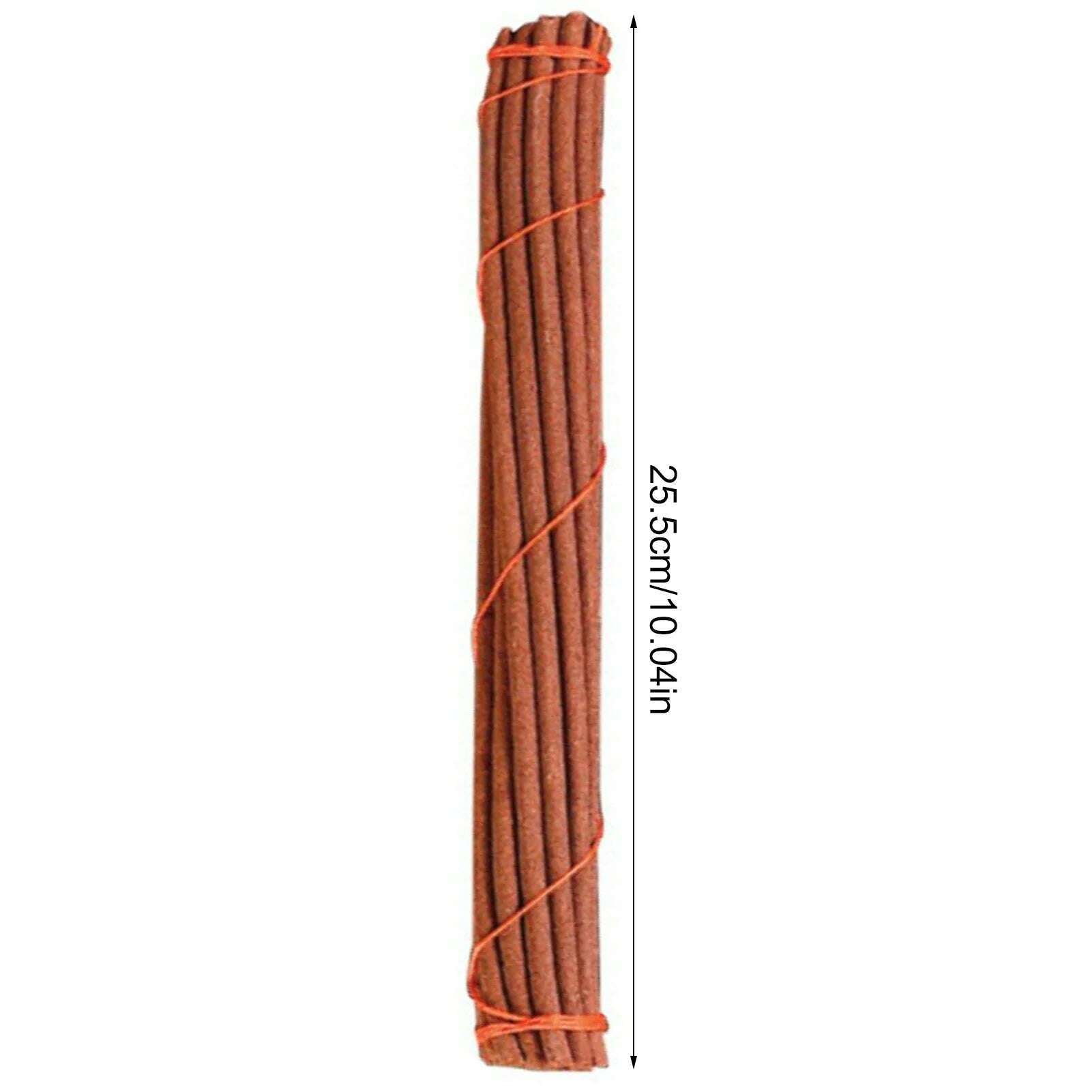 KIMLUD, Potala Tibetan Incense Stick 15/25cm Handmade From Highly Flavoured Medicinal Herbs Tibet Traditional Room Fragrance 1Box, 25cm / CHINA, KIMLUD APPAREL - Womens Clothes