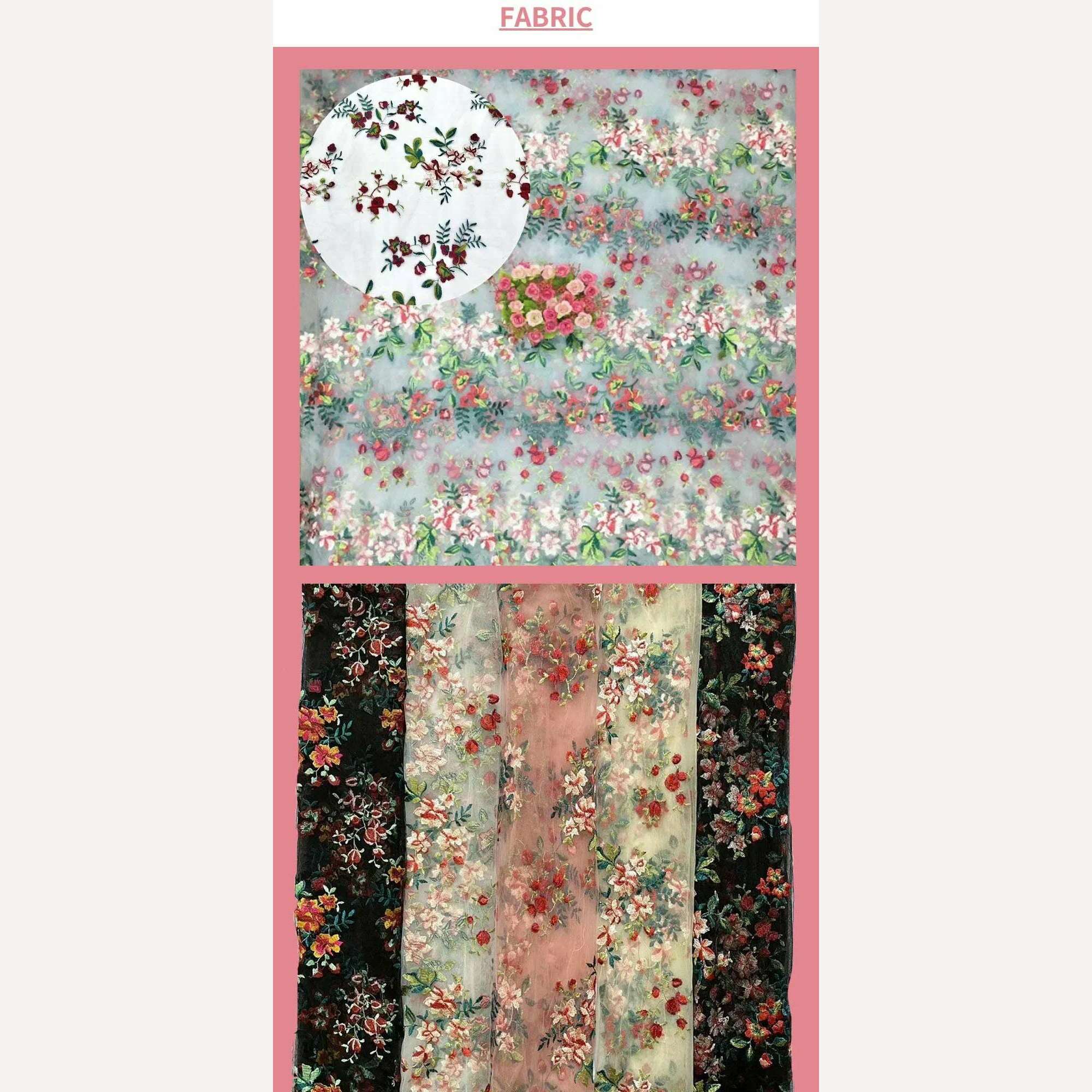 Princess Flower Prom Dress Fluffy Tulle Floral Dress With Train High Slit Elegant Women Evening Dresses Long Dress Ever Pretty - KIMLUD