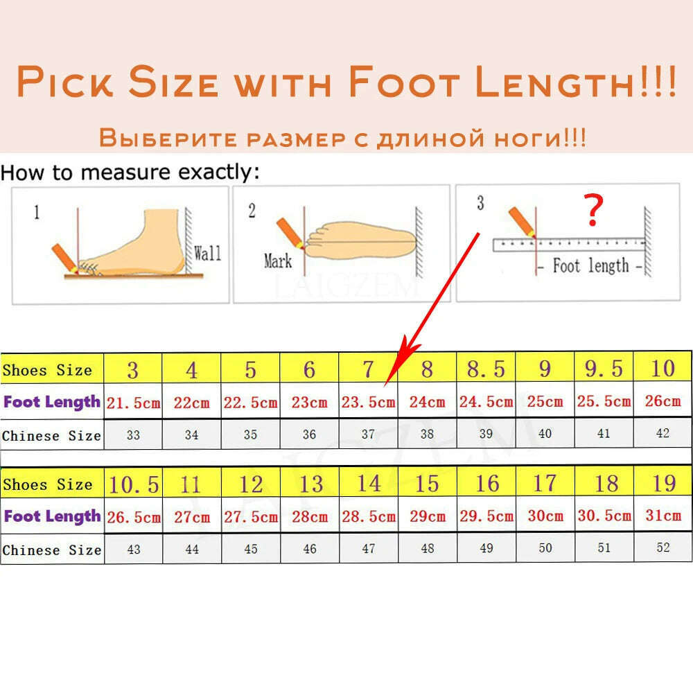 KIMLUD, SEIIHEM Women Knee High Boots Platform Side Full Zip Up Thick High Heels Boots Faux Leather Unisex Shoes Woman Big Size 41 45 52, KIMLUD Womens Clothes