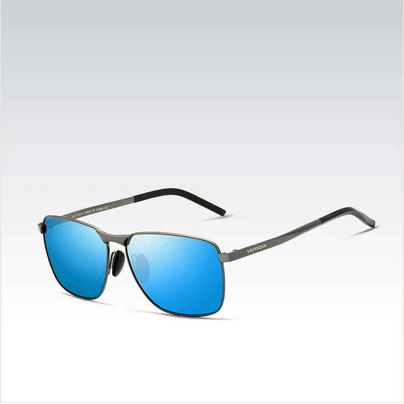KIMLUD, VEITHDIA Brand Men's Vintage Sports Sunglasses Polarized UV400 Lens Eyewear Accessories Male Outdoor Sun Glasses For Women V2462, KIMLUD Womens Clothes