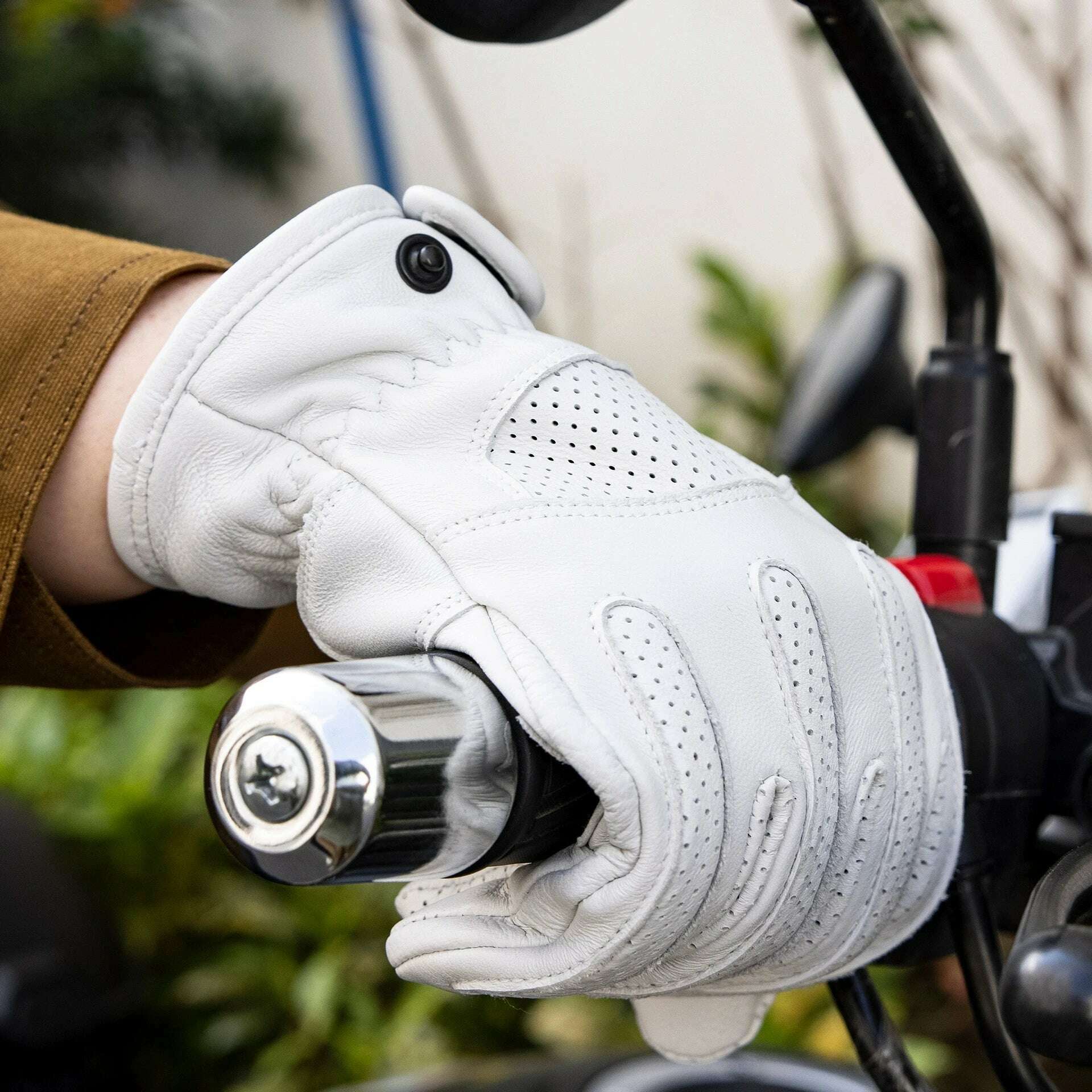 KIMLUD, PST-0001 Super Offer! Genuine Thick Goat Skin Good Quality Leather Durable Rider Gloves, KIMLUD Womens Clothes