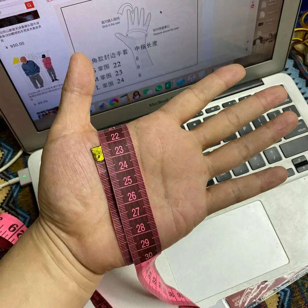 KIMLUD, PST-0001 Super Offer! Genuine Thick Goat Skin Good Quality Leather Durable Rider Gloves, KIMLUD Womens Clothes