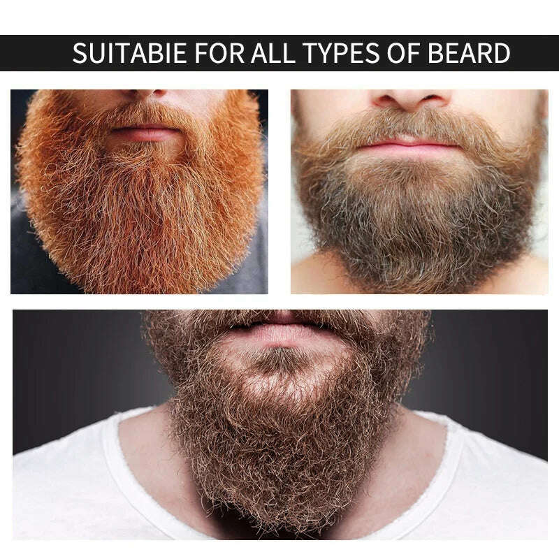 KIMLUD, PURC Beard Growth Oil for Men Hair Growth Products Thickener Nourishing Beard Grooming Treatment Beard Care, KIMLUD Womens Clothes
