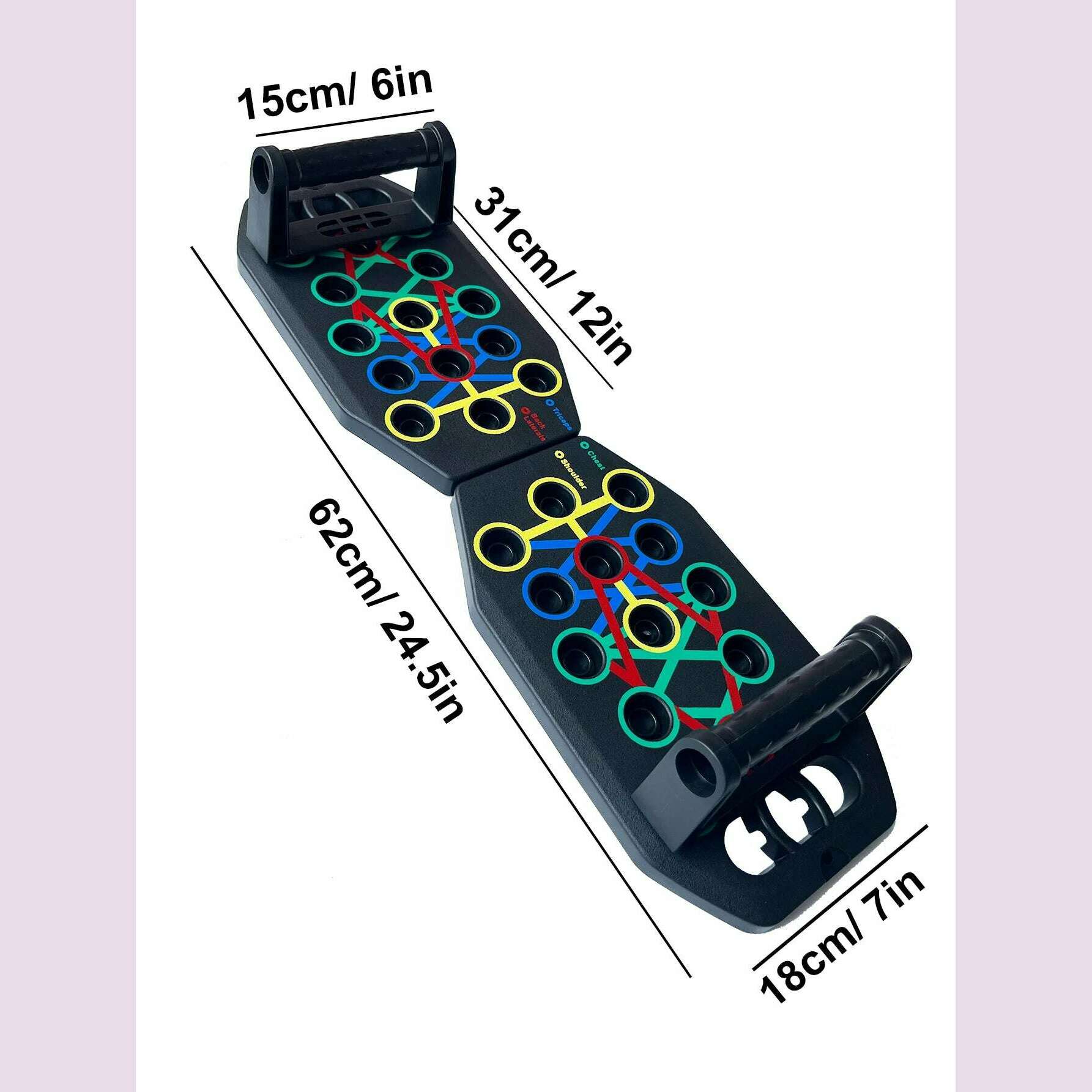 Push Up Board Multi-Function Push Up Bar Push up Handles Professional Home Workout Gym Equipment Strength Training - KIMLUD