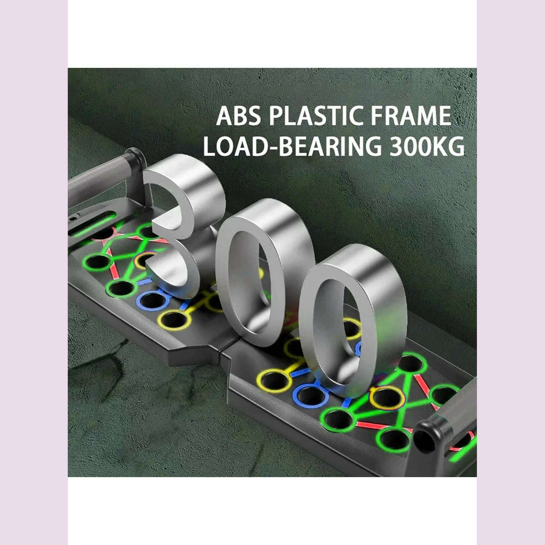 Push Up Board Multi-Function Push Up Bar Push up Handles Professional Home Workout Gym Equipment Strength Training - KIMLUD