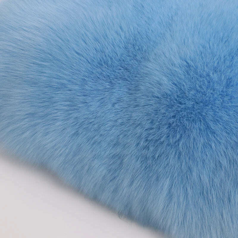 KIMLUD, real fox fur coat ladies natural fox fur coat long sleeve hooded women real fox fur coat X-long, as picture 7 / M, KIMLUD APPAREL - Womens Clothes