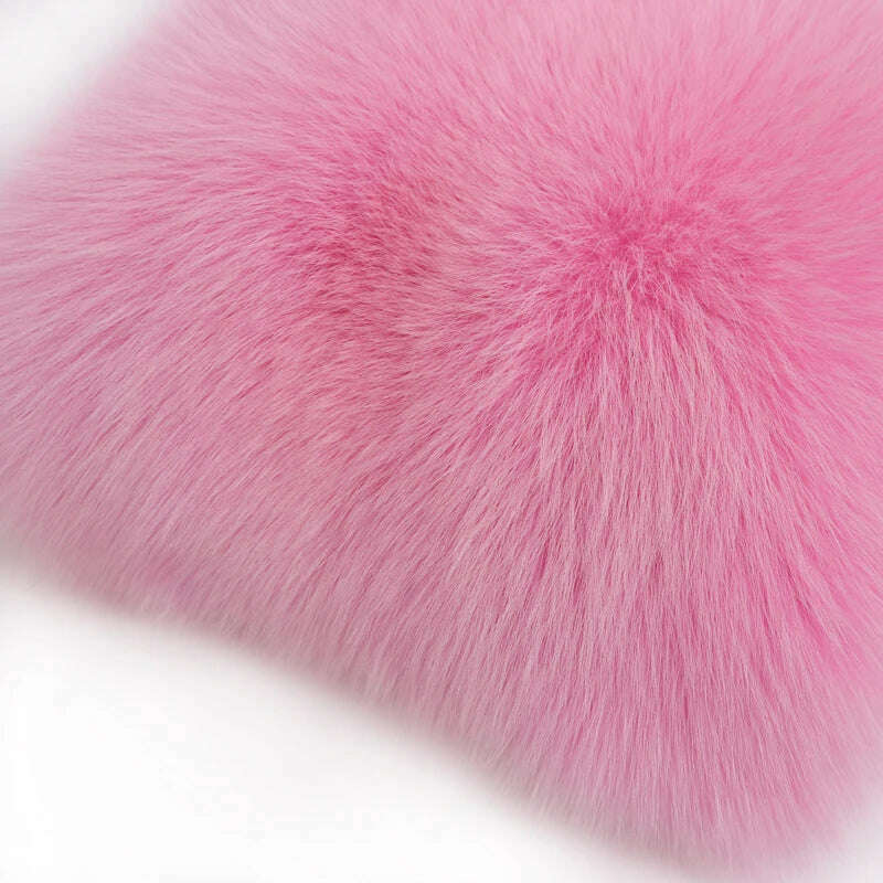 KIMLUD, real fox fur coat ladies natural fox fur coat long sleeve hooded women real fox fur coat X-long, as picture 8 / M, KIMLUD APPAREL - Womens Clothes