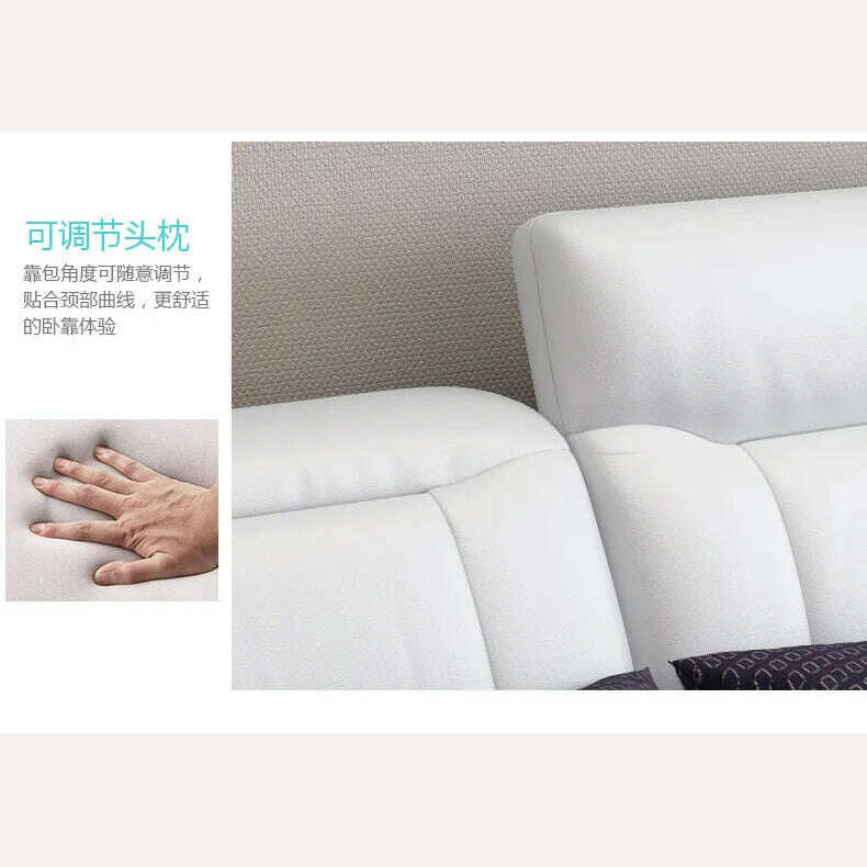 KIMLUD, Real Genuine leather bed Soft Beds Bedroom camas lit muebles de dormitorio yatak mobilya quarto air cleaner massage storage, KIMLUD Womens Clothes