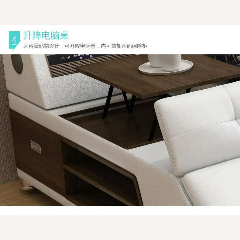 KIMLUD, Real Genuine leather bed Soft Beds Bedroom camas lit muebles de dormitorio yatak mobilya quarto air cleaner massage storage, KIMLUD Womens Clothes