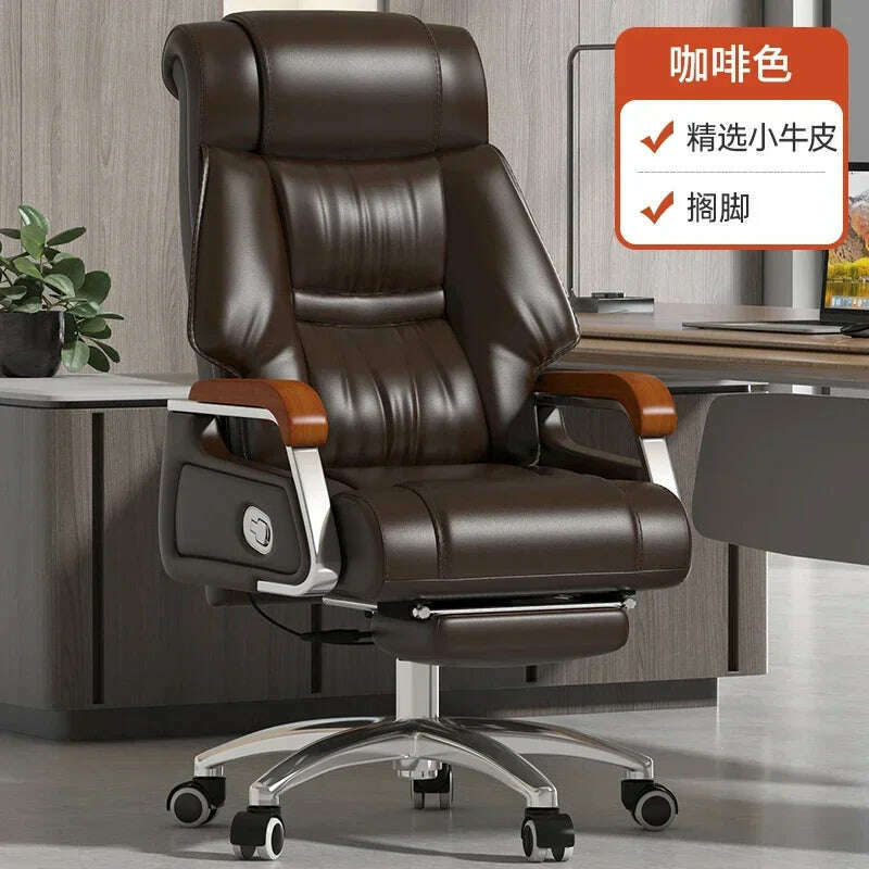 KIMLUD, Recliner Chair Wheels Lazy Office Footrest Rotating Comfortable Chairs Desk Design Advanced Living Room Height Silla Bed Pc, Foot style 4, KIMLUD APPAREL - Womens Clothes