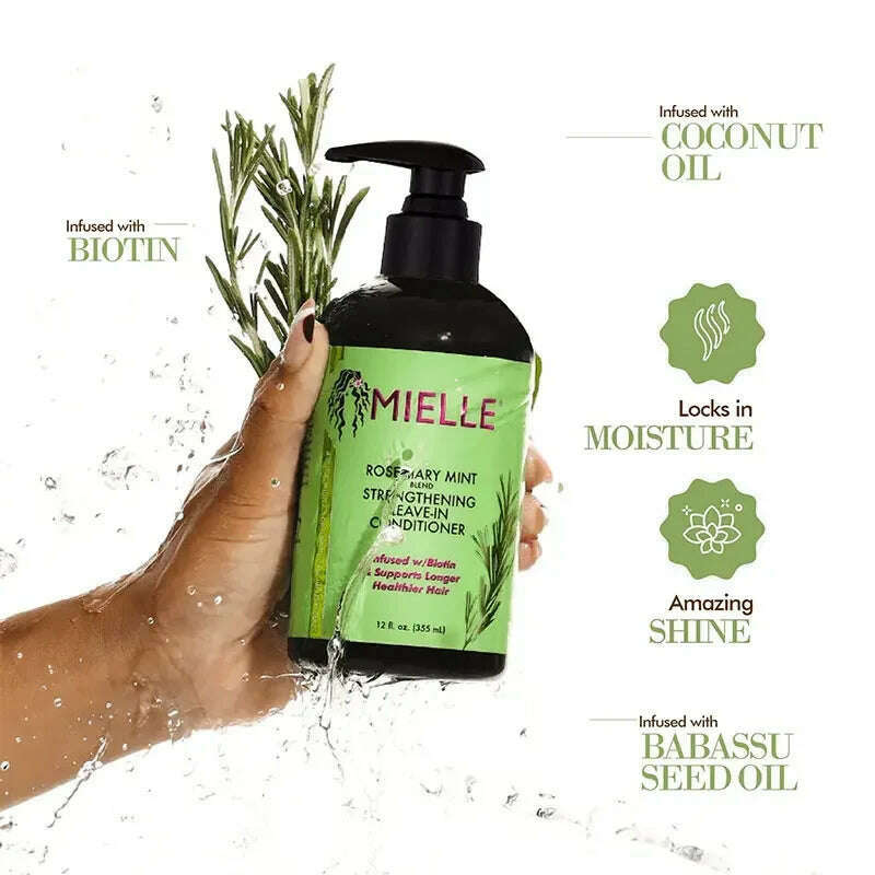 KIMLUD, Repair Magical Elastic Hair Mask Women Men Mint Essential Hair Oil Curl Smoothing Deeply Moisturizes Rosemary Shampoo Hair Care, KIMLUD Womens Clothes