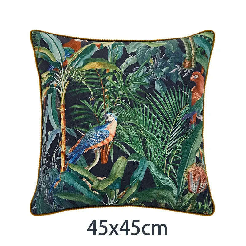 KIMLUD, Retro American Pillow Pillowcase Home Living Room Sofa Cushions Office Lumbar Pillows Classic Luxury Cushion Covers Square, KIMLUD Womens ClothesKIMLUD, Retro American Pillow Pillowcase Home Living Room Sofa Cushions Office Lumbar Pillows Classic Luxury Cushion Covers Square, 009 / pillowcase, KIMLUD APPAREL - Womens Clothes