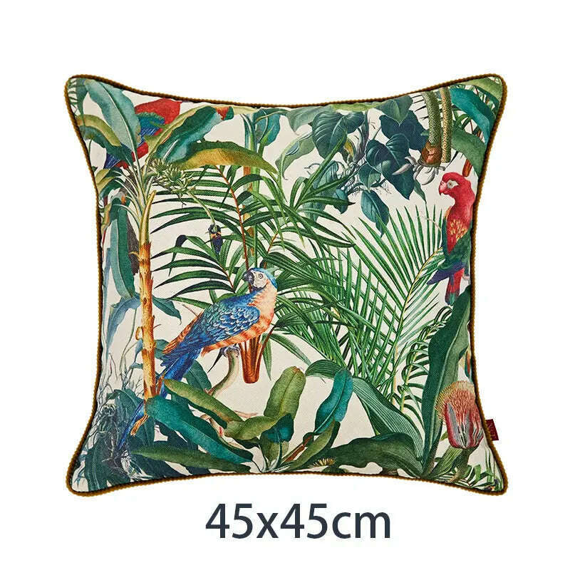 KIMLUD, Retro American Pillow Pillowcase Home Living Room Sofa Cushions Office Lumbar Pillows Classic Luxury Cushion Covers Square, KIMLUD Womens ClothesKIMLUD, Retro American Pillow Pillowcase Home Living Room Sofa Cushions Office Lumbar Pillows Classic Luxury Cushion Covers Square, 007 / pillowcase, KIMLUD APPAREL - Womens Clothes