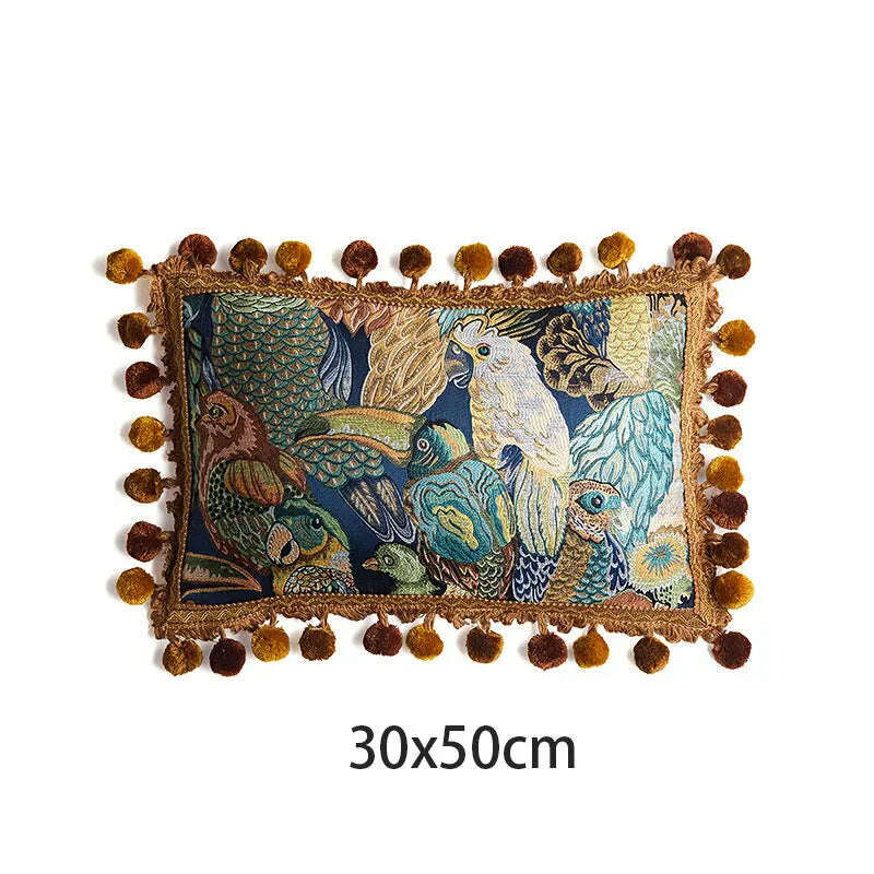 KIMLUD, Retro American Pillow Pillowcase Home Living Room Sofa Cushions Office Lumbar Pillows Classic Luxury Cushion Covers Square, KIMLUD Womens ClothesKIMLUD, Retro American Pillow Pillowcase Home Living Room Sofa Cushions Office Lumbar Pillows Classic Luxury Cushion Covers Square, 002 / pillowcase, KIMLUD APPAREL - Womens Clothes