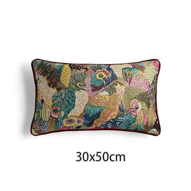 KIMLUD, Retro American Pillow Pillowcase Home Living Room Sofa Cushions Office Lumbar Pillows Classic Luxury Cushion Covers Square, KIMLUD Womens ClothesKIMLUD, Retro American Pillow Pillowcase Home Living Room Sofa Cushions Office Lumbar Pillows Classic Luxury Cushion Covers Square, 004 / pillowcase, KIMLUD APPAREL - Womens Clothes