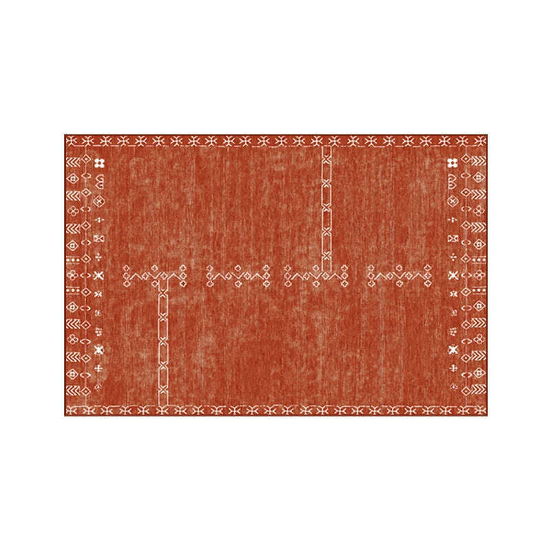 KIMLUD, Retro Art Minimalist Rug Luxury Large Area Living Room Carpet Comfortable Refreshing Bedroom Carpets Tapis Alfombra Tapete ковер, Volcano Red / 50x80cm, KIMLUD APPAREL - Womens Clothes