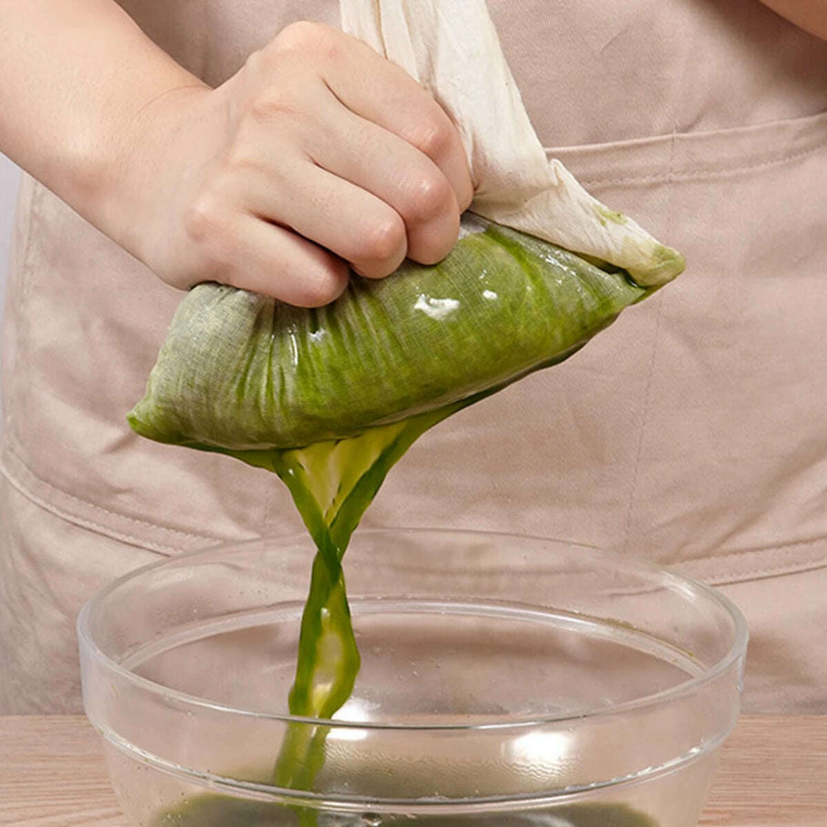 Reusable Nut Milk Bags Strainers Unbleached Natural Cotton Cheesecloth Bag Food Cheese Yogurt Filter Kitchen Fine Mesh Strainer - KIMLUD