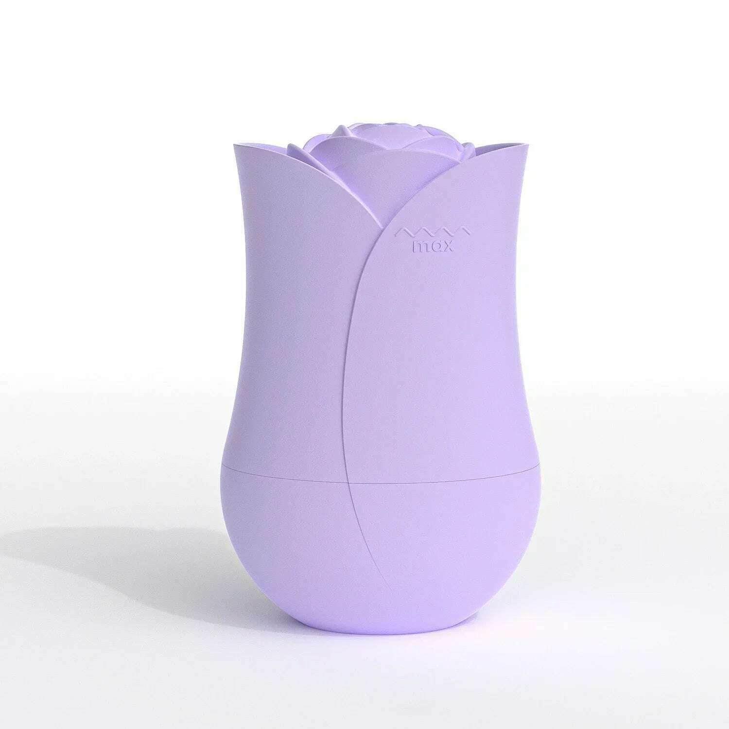 KIMLUD, Rose Shape Portable Ice Roller for Face Reusable Ice Face Massager for Eliminate Facial Puffiness In The Morning Easy To Use, KIMLUD Womens ClothesKIMLUD, Rose Shape Portable Ice Roller for Face Reusable Ice Face Massager for Eliminate Facial Puffiness In The Morning Easy To Use, Purple, KIMLUD APPAREL - Womens Clothes