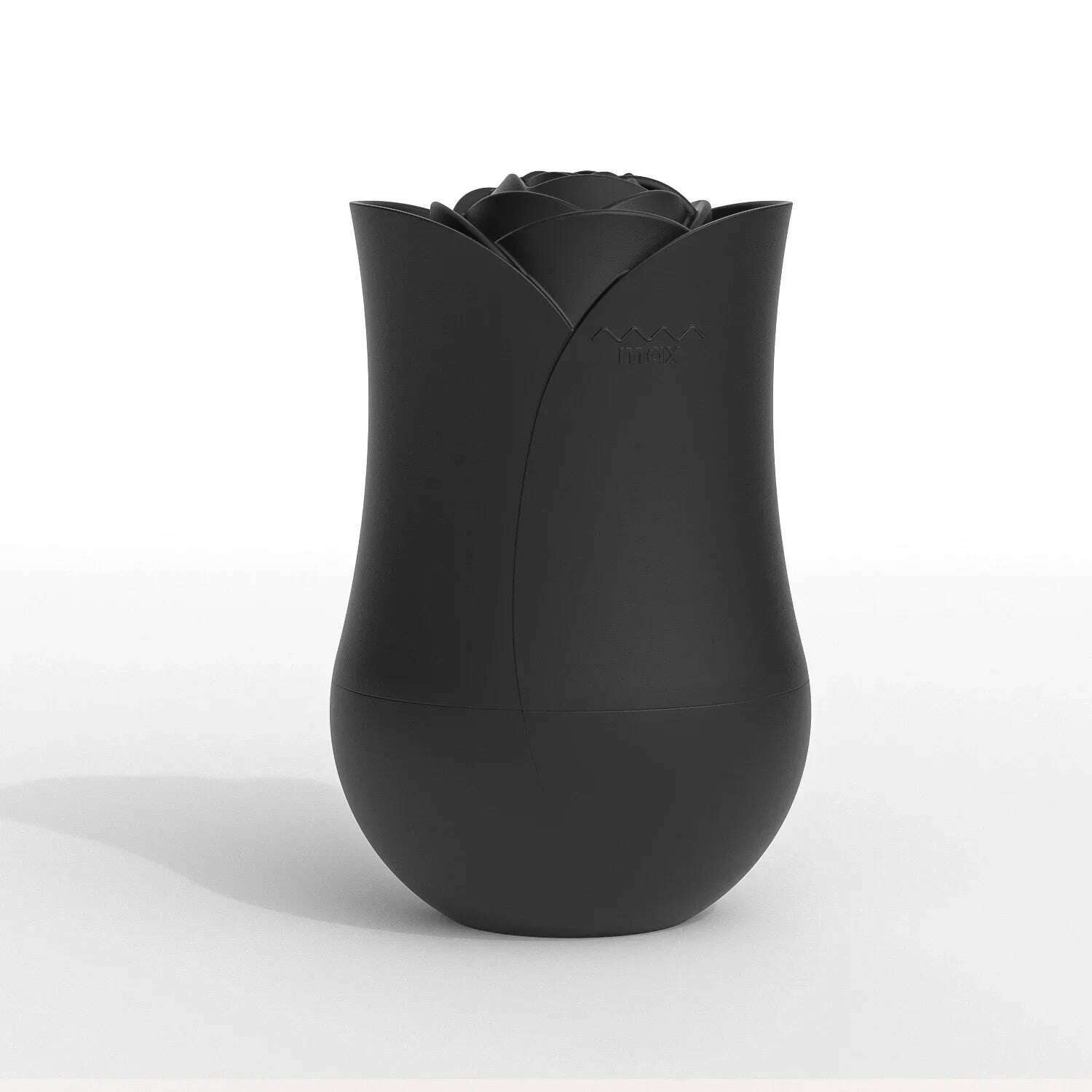 KIMLUD, Rose Shape Portable Ice Roller for Face Reusable Ice Face Massager for Eliminate Facial Puffiness In The Morning Easy To Use, KIMLUD Womens ClothesKIMLUD, Rose Shape Portable Ice Roller for Face Reusable Ice Face Massager for Eliminate Facial Puffiness In The Morning Easy To Use, Black, KIMLUD APPAREL - Womens Clothes