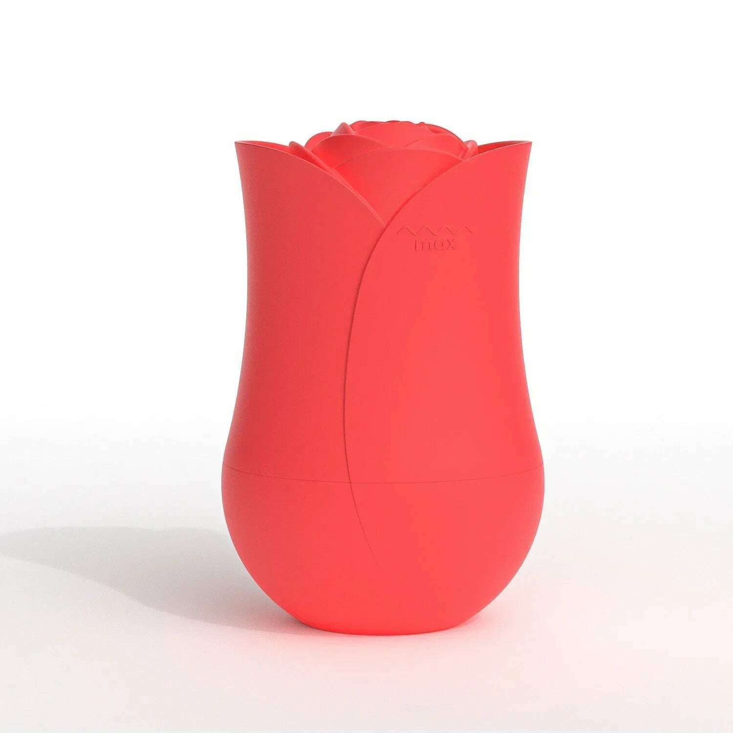 KIMLUD, Rose Shape Portable Ice Roller for Face Reusable Ice Face Massager for Eliminate Facial Puffiness In The Morning Easy To Use, KIMLUD Womens ClothesKIMLUD, Rose Shape Portable Ice Roller for Face Reusable Ice Face Massager for Eliminate Facial Puffiness In The Morning Easy To Use, Red, KIMLUD APPAREL - Womens Clothes