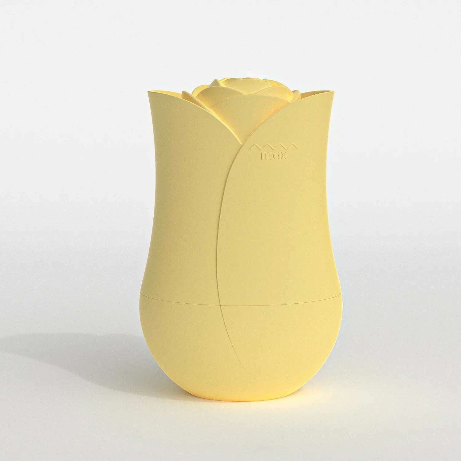 KIMLUD, Rose Shape Portable Ice Roller for Face Reusable Ice Face Massager for Eliminate Facial Puffiness In The Morning Easy To Use, KIMLUD Womens ClothesKIMLUD, Rose Shape Portable Ice Roller for Face Reusable Ice Face Massager for Eliminate Facial Puffiness In The Morning Easy To Use, Yellow, KIMLUD APPAREL - Womens Clothes