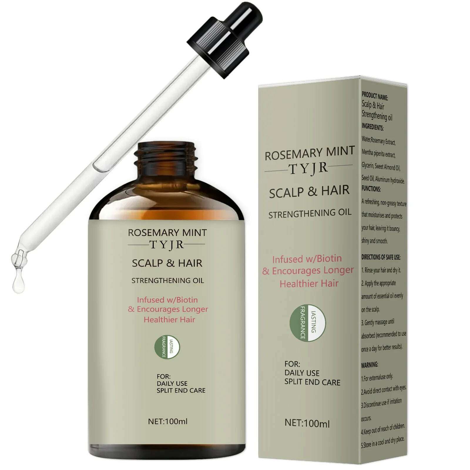 Rosemary essential oil for skin care, massage, shower, diffuser and relaxing essential oil for face, body, nails, hair,eyelashes - KIMLUD