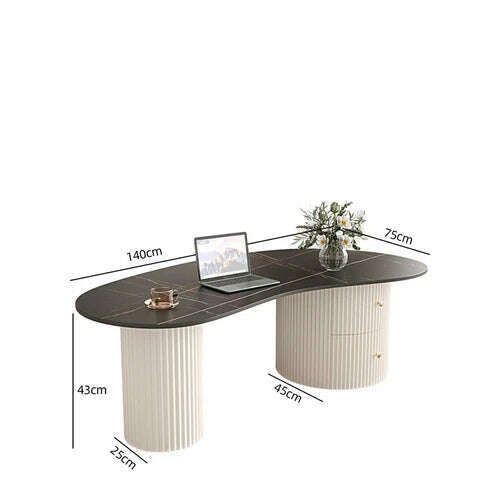 KIMLUD, Round Center Table Accent Living Room Headboards Modern Table Mesa Lateral Nightstands Nordic Mesa De Centro Bedroom Furniture, B3, KIMLUD APPAREL - Womens Clothes