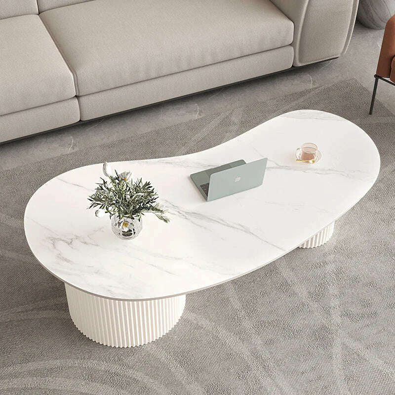 KIMLUD, Round Center Table Accent Living Room Headboards Modern Table Mesa Lateral Nightstands Nordic Mesa De Centro Bedroom Furniture, KIMLUD Womens Clothes