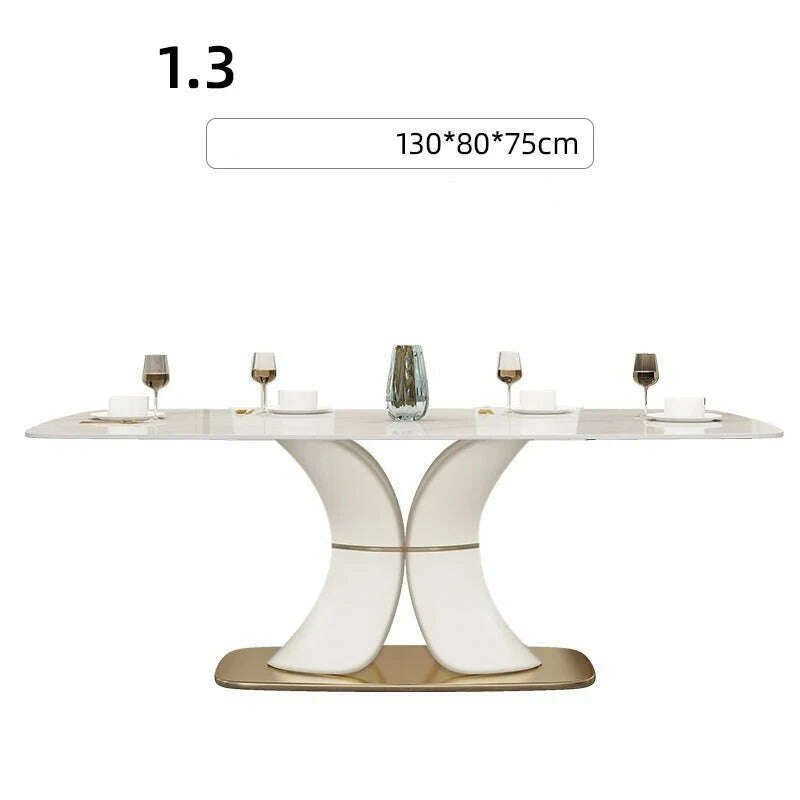 KIMLUD, Round Kitchen Dining Tables Conference Side Restaurant Living Room Dining Tables Mobiles Mesa De Cozinha Minimalist Furniture, KIMLUD Womens ClothesKIMLUD, Round Kitchen Dining Tables Conference Side Restaurant Living Room Dining Tables Mobiles Mesa De Cozinha Minimalist Furniture, 1.3M, KIMLUD APPAREL - Womens Clothes