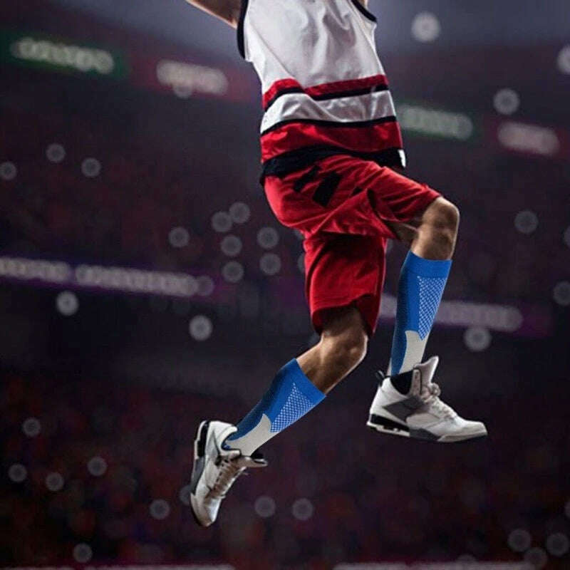 S-XXL 3 Pairs Pack/Socks Compression Socks 30 Mmhg Fit For Medical Edema Diabetes Varicose Veins Running Sports Socks Size XXL - KIMLUD