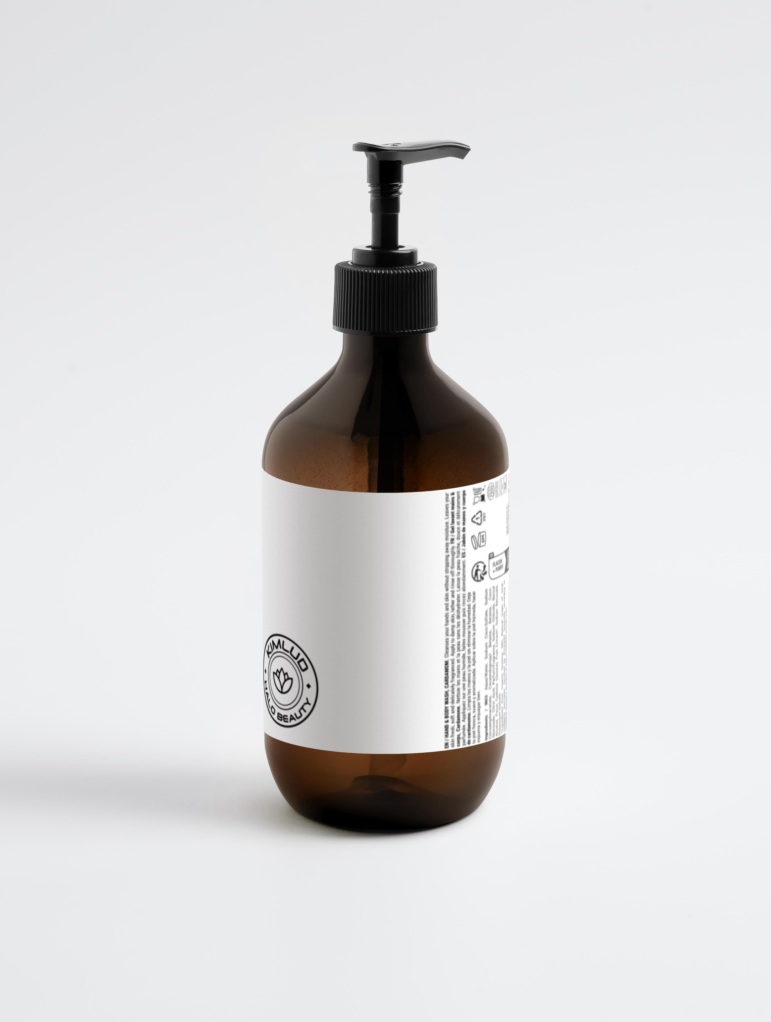 Hand & Body Wash, Ginger & Smoky Cardamom