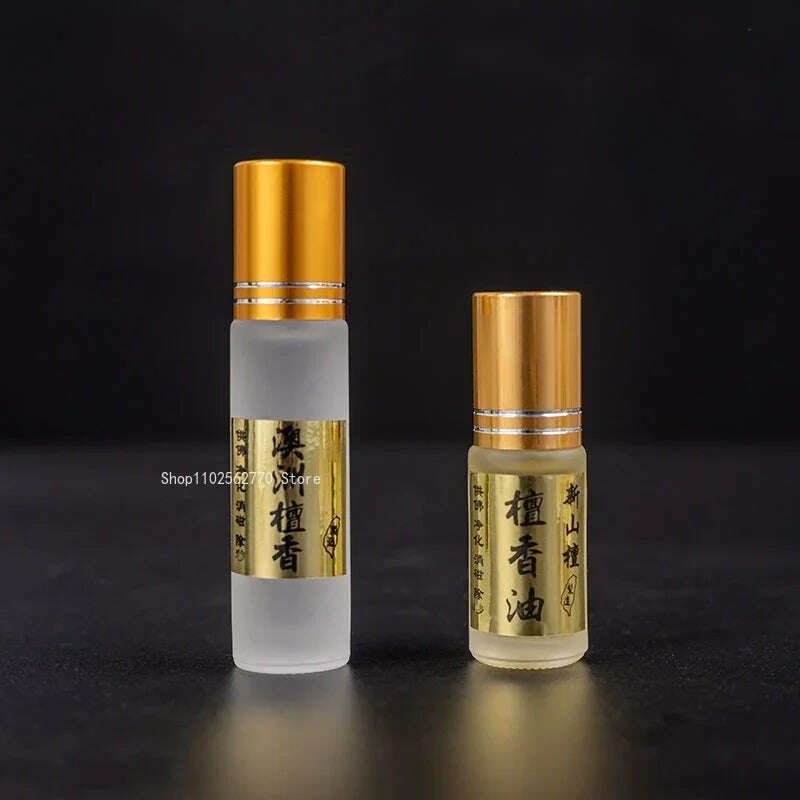 Sandalwood/Agarwood Essential Oil Soothing Ritual Buddha/For Buddha/maintenance Buddha Beads/daub Natural Aromatherapy Material - KIMLUD