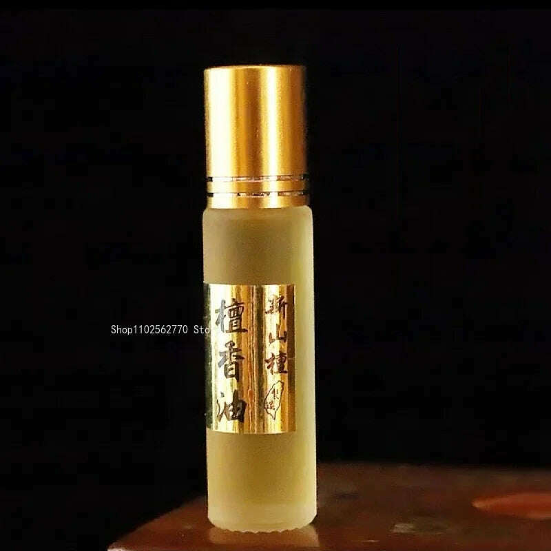 Sandalwood/Agarwood Essential Oil Soothing Ritual Buddha/For Buddha/maintenance Buddha Beads/daub Natural Aromatherapy Material - KIMLUD