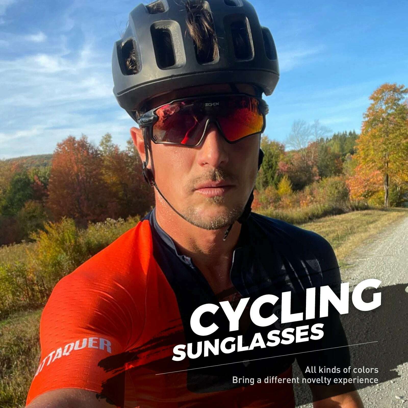 KIMLUD, SCVCN Cycling Polarized Glasses MTB Riding Running Sunglasses Men Women Bike Bicycle Goggles Outdoor Sports Fishing Eyewear, KIMLUD Womens Clothes