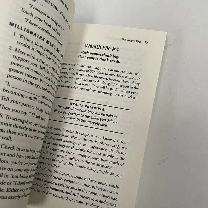 KIMLUD, Secrets of The Millionaire Mind: Mastering The Inner Game of Wealth By T. Harv Eker Finance Books In English Paperback, KIMLUD Womens Clothes