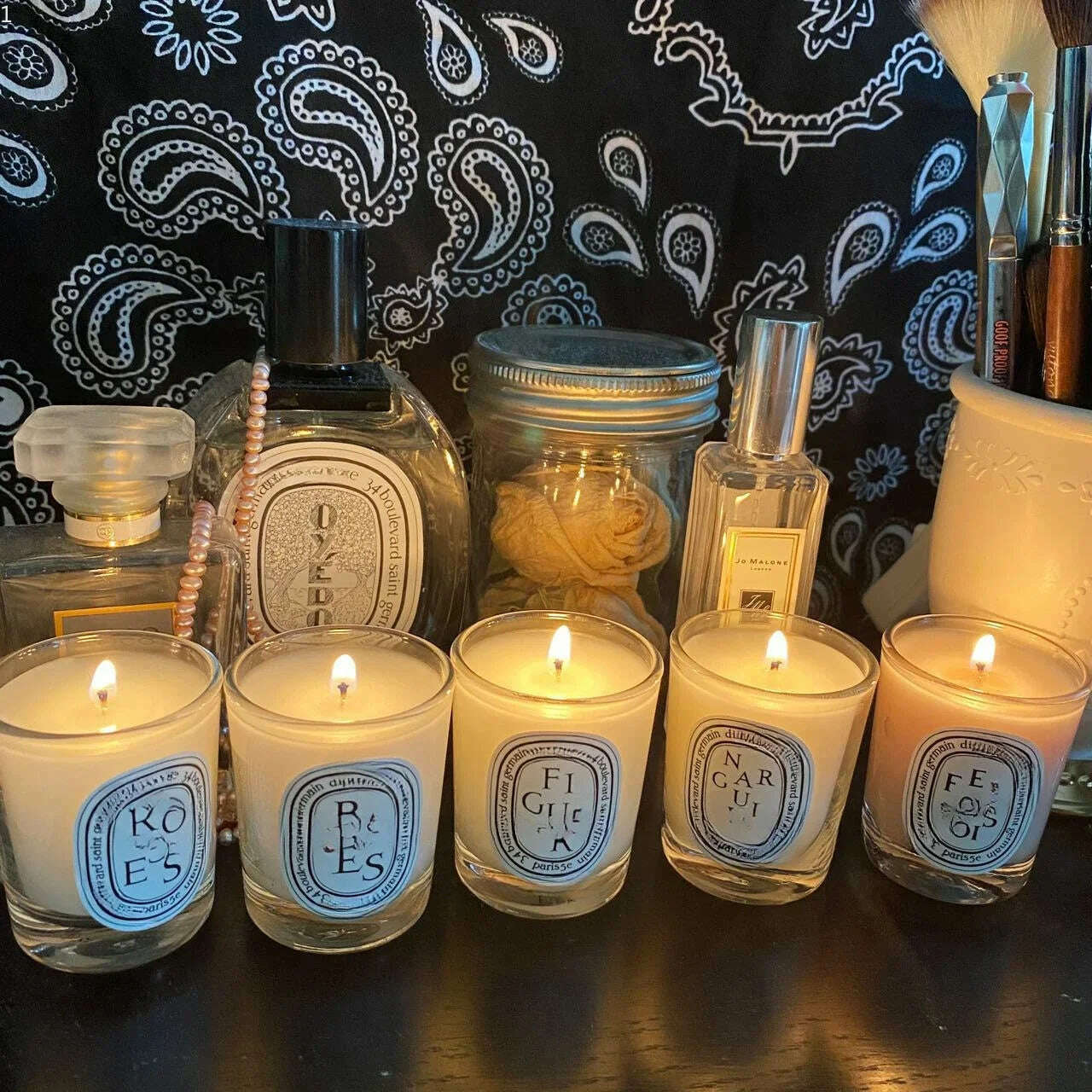 KIMLUD, Senior Romantic Scented Candles France Fragrance Mood Diffuser Fresh Light Home Fragrance Lasting Air Companion Aroma Gift, KIMLUD Womens Clothes