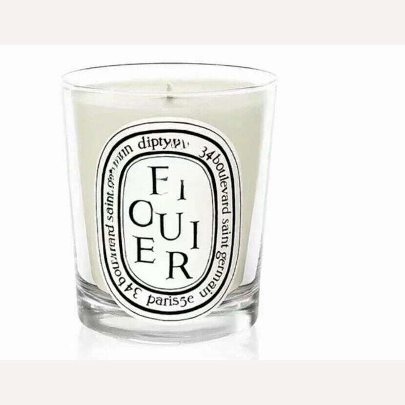 KIMLUD, Senior Romantic Scented Candles France Fragrance Mood Diffuser Fresh Light Home Fragrance Lasting Air Companion Aroma Gift, FIGUIER190g, KIMLUD APPAREL - Womens Clothes