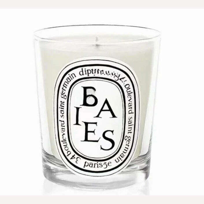 KIMLUD, Senior Romantic Scented Candles France Fragrance Mood Diffuser Fresh Light Home Fragrance Lasting Air Companion Aroma Gift, BAIES190g, KIMLUD APPAREL - Womens Clothes
