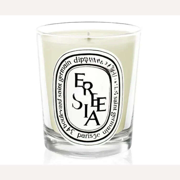 KIMLUD, Senior Romantic Scented Candles France Fragrance Mood Diffuser Fresh Light Home Fragrance Lasting Air Companion Aroma Gift, FREESIA190g, KIMLUD APPAREL - Womens Clothes